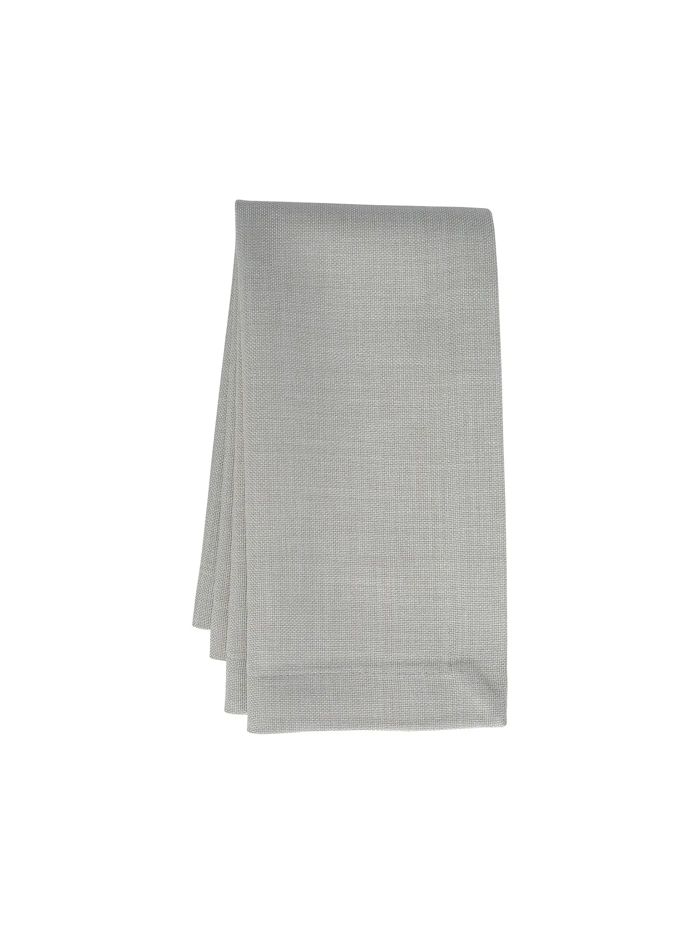 SANDER | Tischdecke LOFT UNI rund 170cm Blau | hellgrau